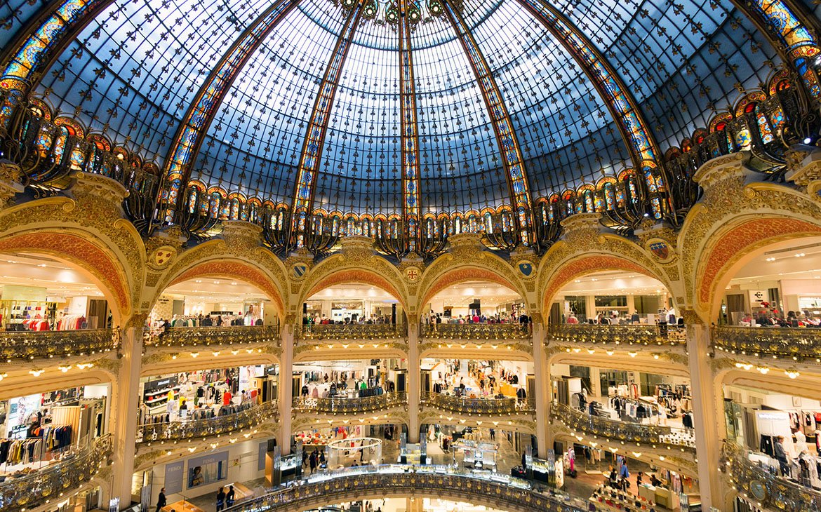 Shopping in Paris-Mall-Shops-Grands Magasins-Boulevard Haussmann-Grands Boulevards